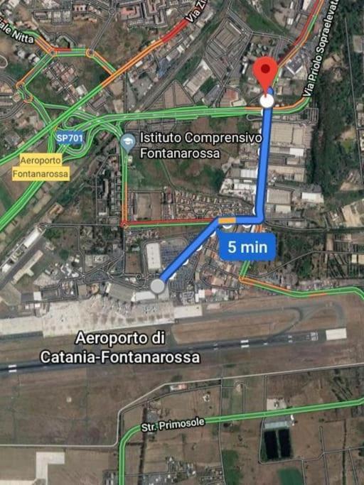 Arina -airport Fontanarossa- Apartment