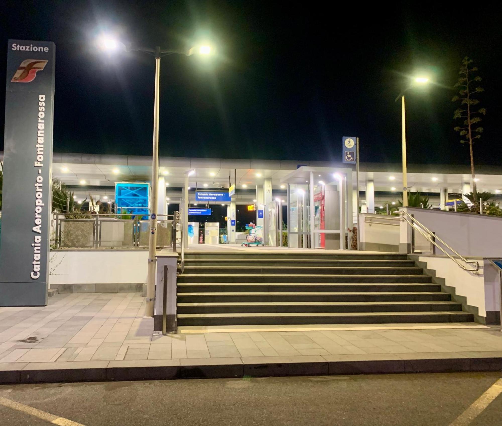 Arina -airport Fontanarossa- Catania