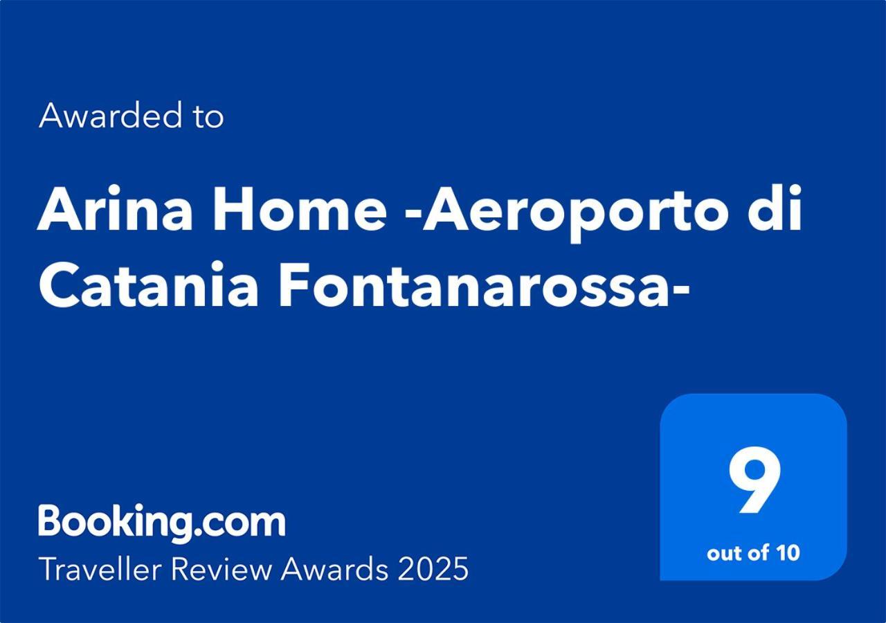 Arina -airport Fontanarossa- Apartment